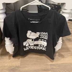 Prince Peter Woodstock Crop Tee -M
